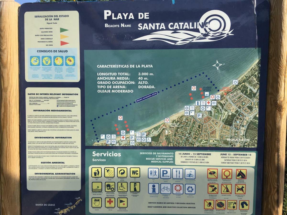 Luminoso Apartamento En Playa Las Redes, Entorno Natural Pinares Y Dunas. Wifi El Puerto de Santa María Εξωτερικό φωτογραφία